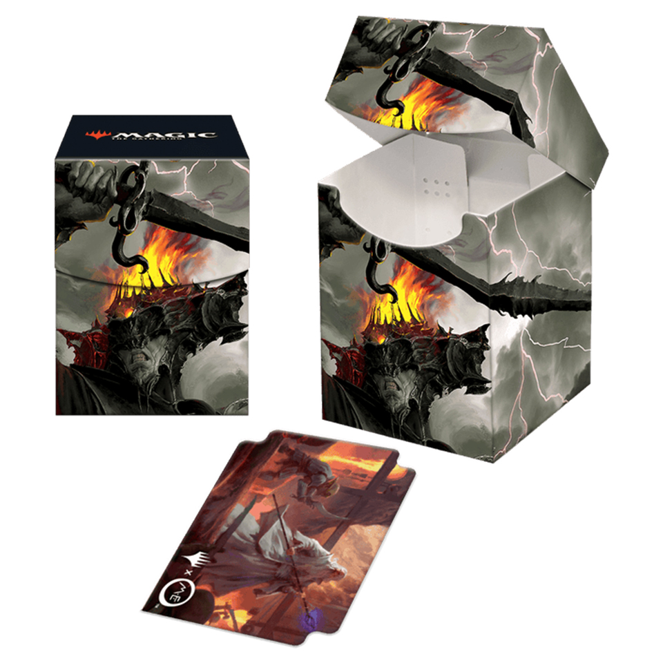 The Lord of the Rings: Tales of Middle-earth | Sauron Deck Box