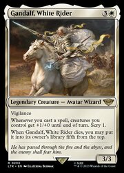 Gandalf, White Rider