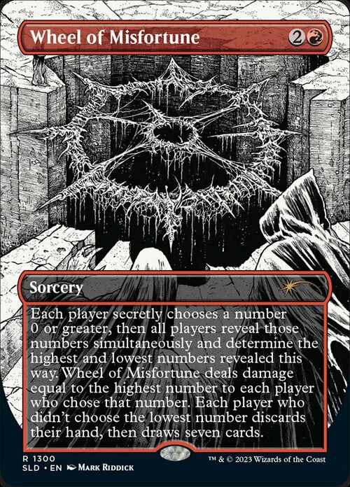 Wheel of Misfortune Card Front