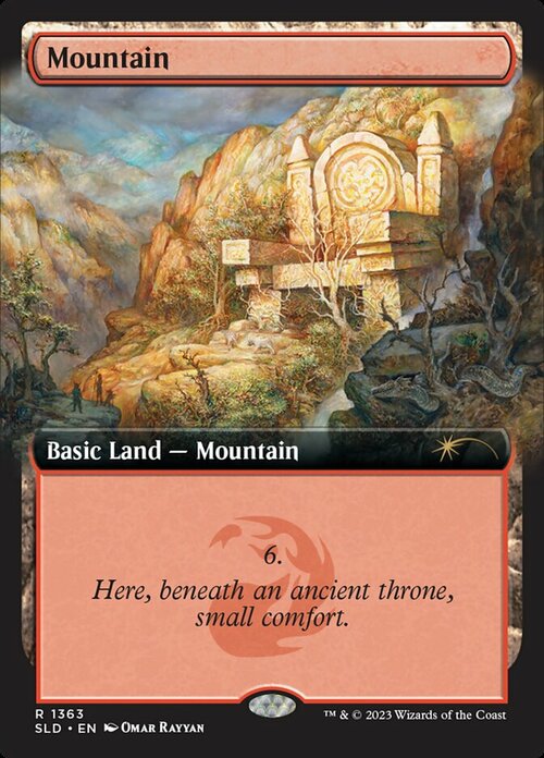 Mountain Card Front