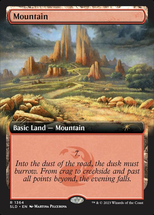 Mountain Card Front