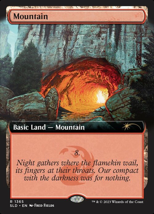 Mountain Card Front