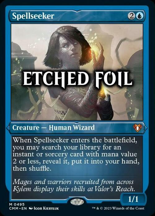 Spellseeker Card Front