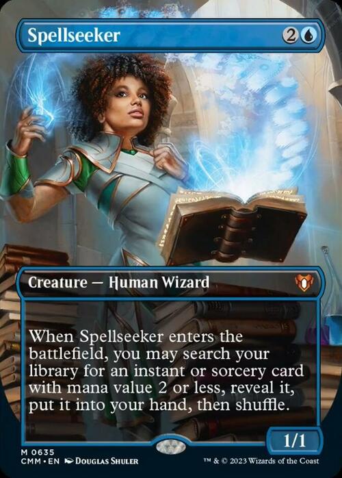 Spellseeker Card Front