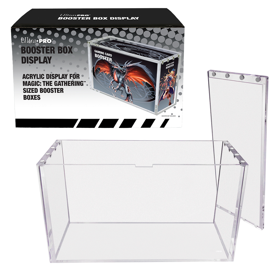 Espositore in acrilico per Box di buste Ultra Pro Pokémon