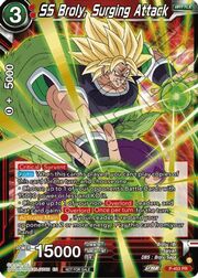 SS Broly, Surging Attack