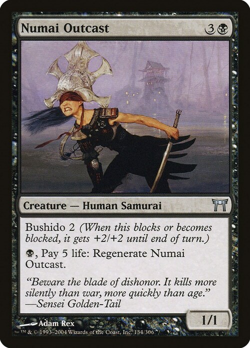 Numai Outcast Card Front