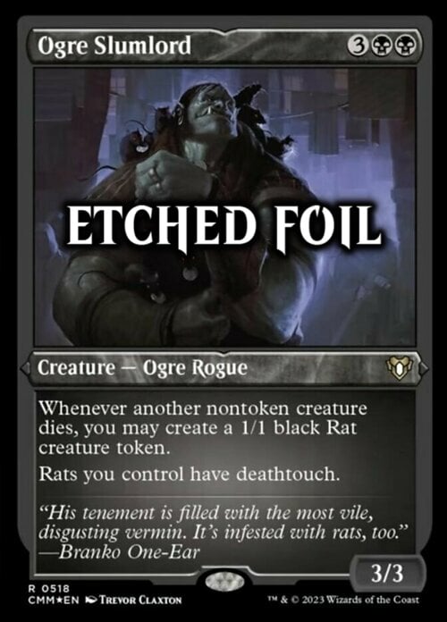 Ogre Slumlord Card Front