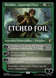 Freyalise, Llanowar's Fury