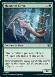 Manaweft Sliver