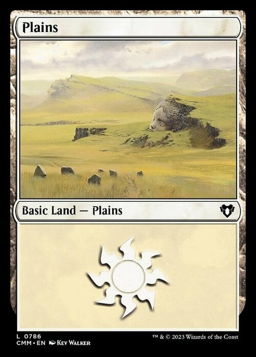 Plains Card Front