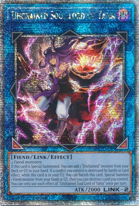 Unchained Soul Lord of Yama Card Front