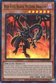 Red-Eyes Black Meteor Dragon