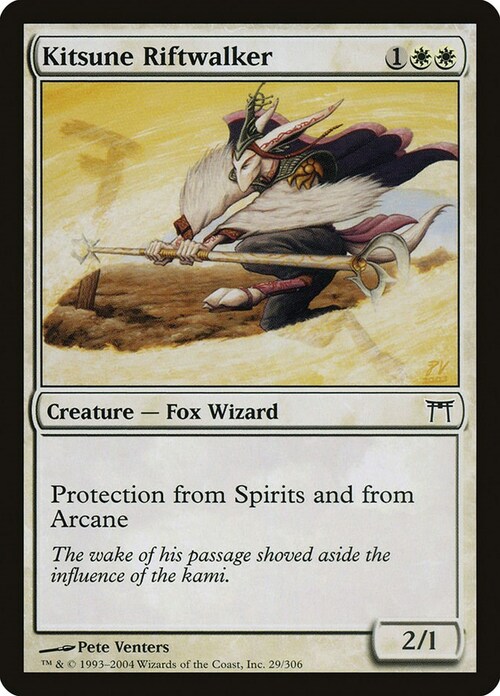 Kitsune Riftwalker Card Front