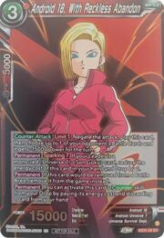 Android 18, With Reckless Abandon