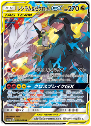 Reshiram & Zekrom GX