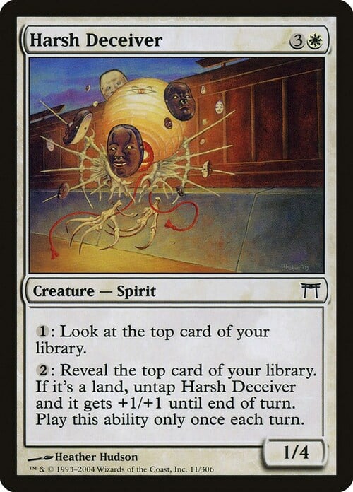 Harsh Deceiver Card Front