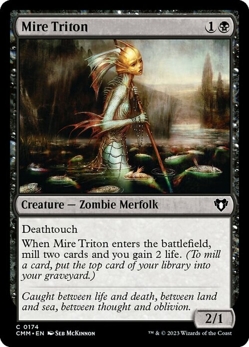 Mire Triton Card Front