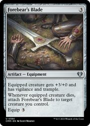 Forebear's Blade