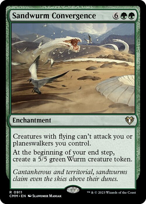 Sandwurm Convergence Card Front