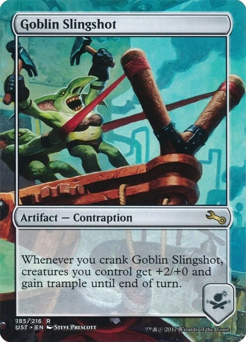 Goblin Slingshot Card Front