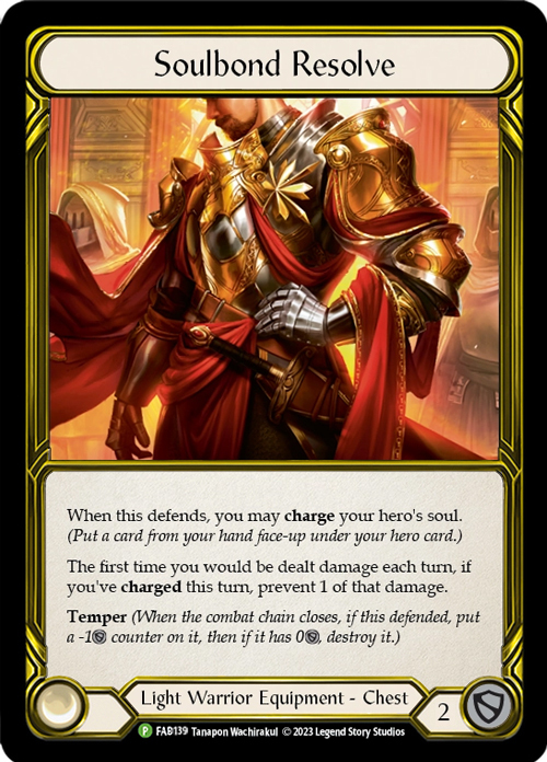 Soulbond Resolve Card Front