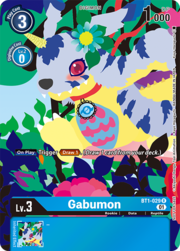 Gabumon