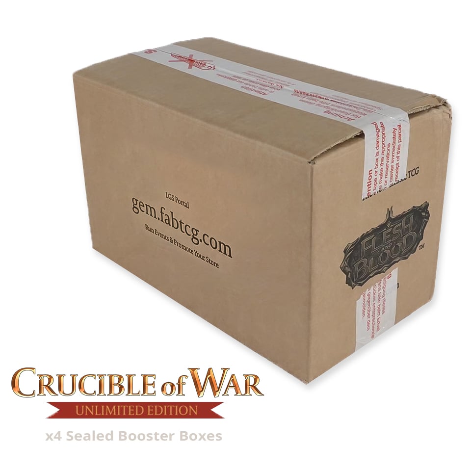 Crucible of War Case