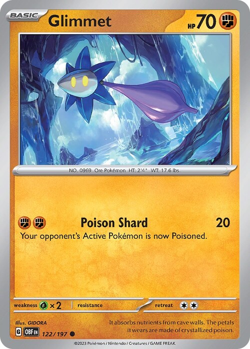 Glimmet Card Front