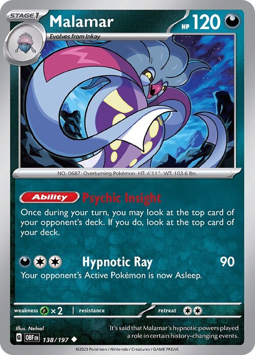 Malamar Card Front