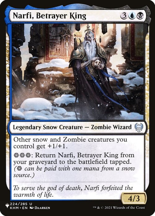 Narfi, Betrayer King Card Front