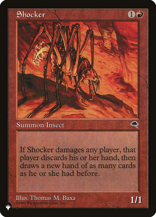 Shocker Card Front