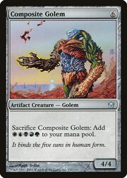 Composite Golem