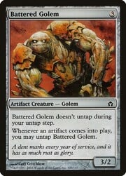 Battered Golem