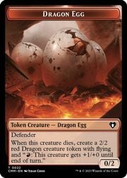 Dragon Egg // Eldrazi Spawn