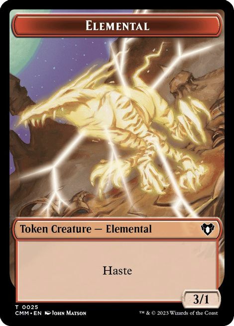 Elemental // Eldrazi Card Front