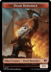 Dwarf Berserker // Eldrazi Scion