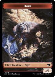 Ogre // Eldrazi Spawn