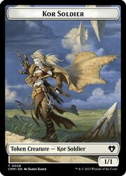 Kor Soldier // Saproling