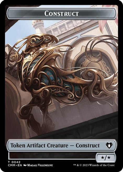 Construct // Elemental Card Front