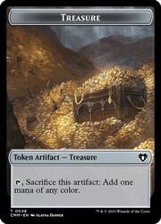 Treasure // Phyrexian Myr