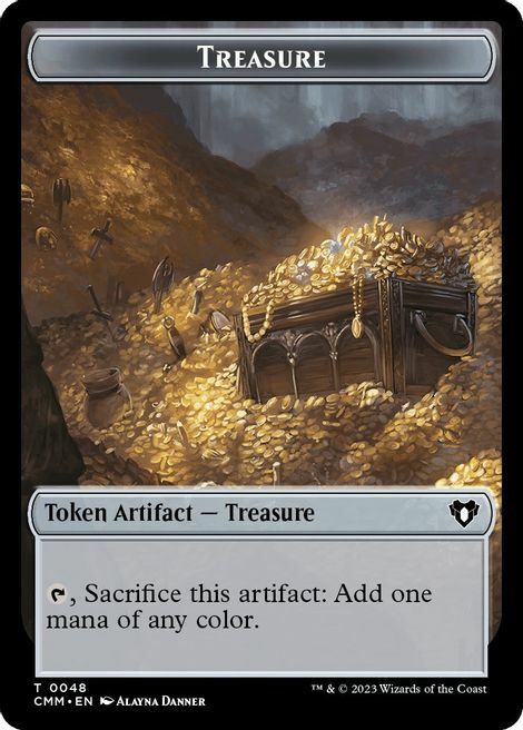 Treasure // Construct Card Front