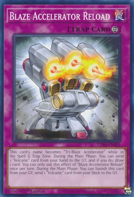 Blaze Accelerator Reload Card Front