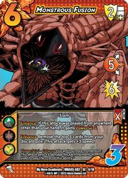 Monstrous Fusion