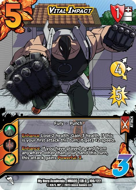 Vital Impact Card Front