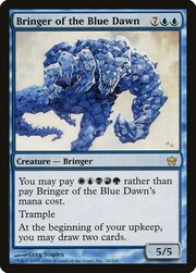 Bringer of the Blue Dawn