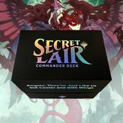 Secret Lair Drop Series: Angels: They're Just Like Us but Cooler and with Wings | Commander Deck