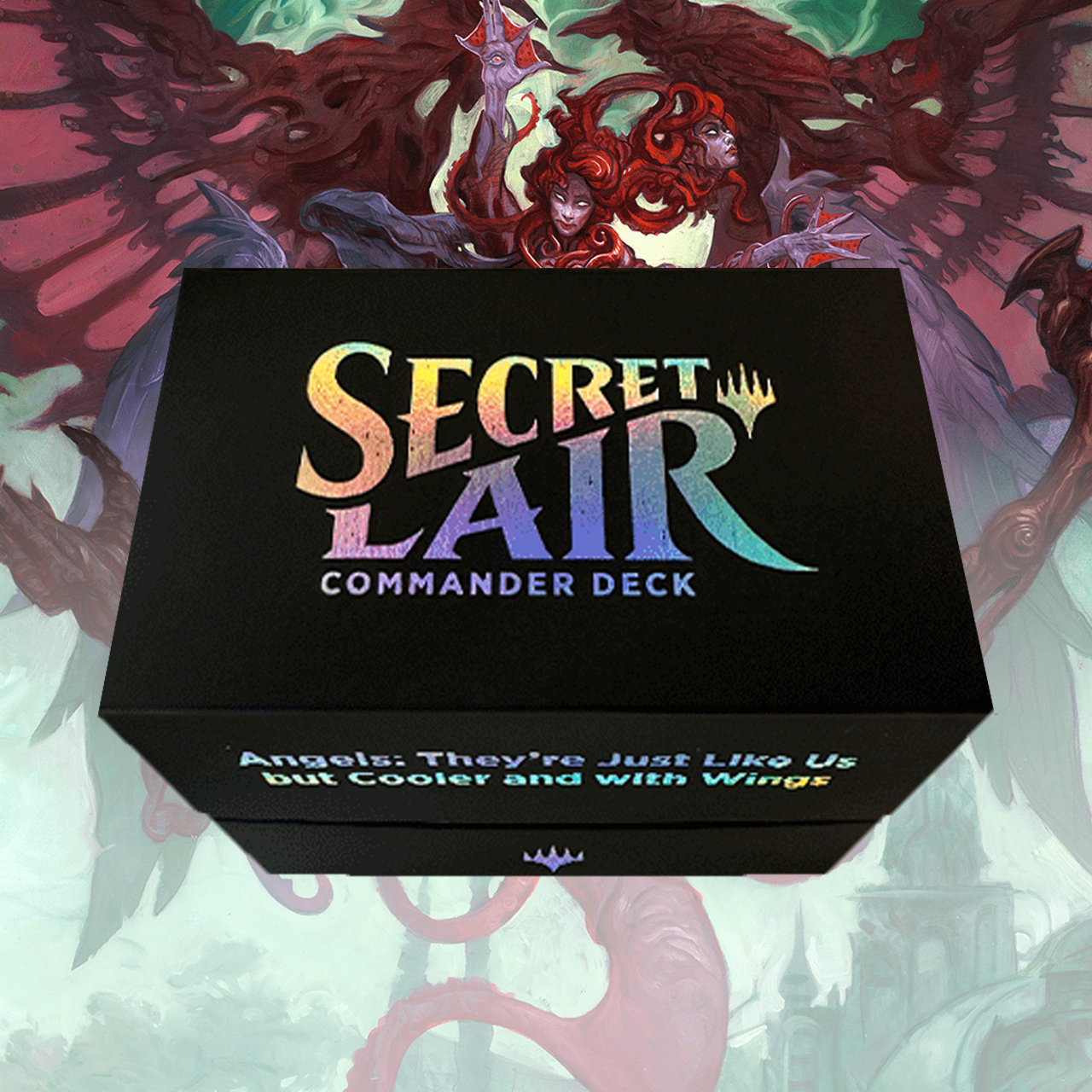 Secret Lair Commander Deck: Angels: They're Just Like Us but Cooler Deck