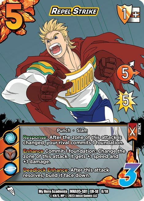 Repel Strike Card Front