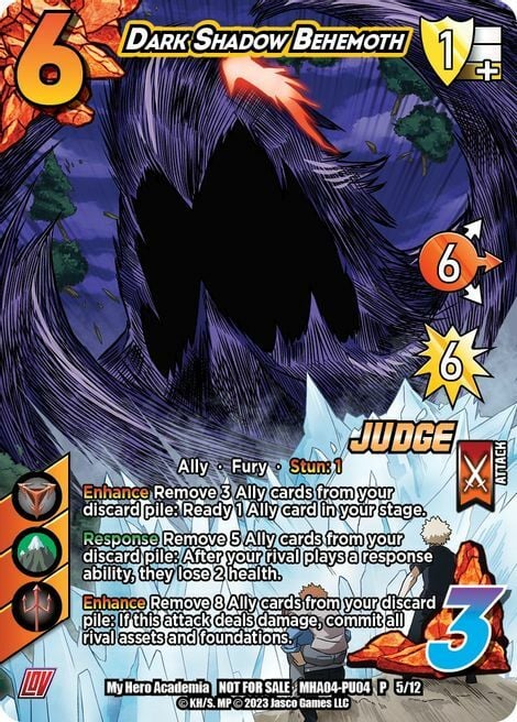 Dark Shadow Behemoth Card Front